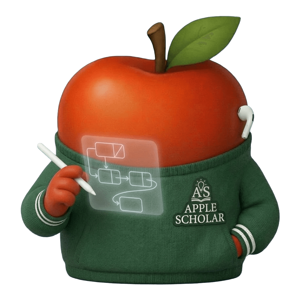 Apple Scholar logo